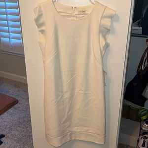 Ruffled Sleeveless Midi Dress